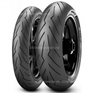 180/55 Pirelli Diablo Rosso III 73W TL Задняя (Rear) ZR R17 2024