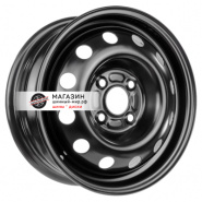 5,5*14 4*100 ET49 56,6 Magnetto 14013 AM Black (Daewoo Nexia/Lanos,Chevrolet,Opel)