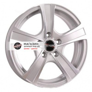6*15 5*100 ET38 57,1 TechLine 539 Silver