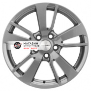 7*17 5*114,3 ET38 67,1 Khomen Wheels KHW1704 Gray (Outlander)