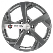 7*17 5*114,3 ET39 60,1 Khomen Wheels KHW1712 Gray (RAV4)
