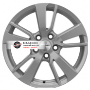7*17 5*114,3 ET38 67,1 Khomen Wheels KHW1704 F-Silver (Outlander)