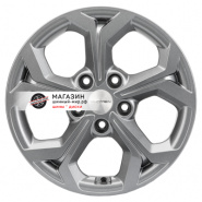 6,5*16 5*108 ET50 63,3 Khomen Wheels KHW1606 Gray (Focus)