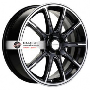 6,5*17 4*100 ET41 60,1 Khomen Wheels KHW1707 Black-FP (XRay)