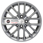 6*15 4*100 ET50 60,1 Khomen Wheels KHW1506 Gray (Vesta)