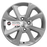 6*15 4*98 ET36 58,6 Khomen Wheels KHW1501 F-Silver (Lada Granta)
