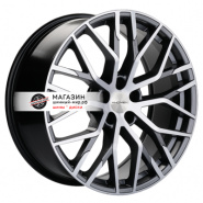 8,5*20 5*114,3 ET35 60,1 Khomen Wheels KHW2005 Gray-FP (Toyota/Lexus)