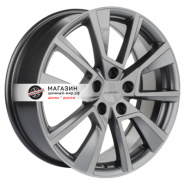 7*18 5*114,3 ET50 54,1 Khomen Wheels KHW1802 Gray (Coolray)