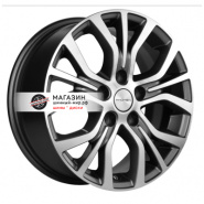 6,5*16 5*114,3 ET38 60,1 Khomen Wheels KHW1608 Gray-FP (Alphard)