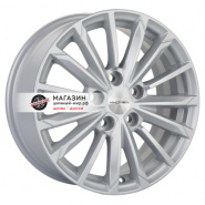 6,5*16 5*114,3 ET44 67,1 Khomen Wheels KHW1611 F-Silver-FP (Seltos/Soul)