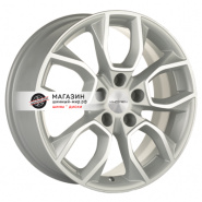 7*17 5*114,3 ET51 67,1 Khomen Wheels KHW1713 F-Silver-FP (Tucson)