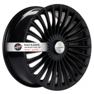 8,5*20 5*112 ET38 66,6 Khomen Wheels KHW2008 Black Matt (Mercedes Front)