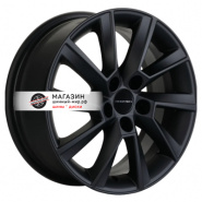 6*15 5*100 ET40 57,1 Khomen Wheels KHW1507 Black Matt (Polo)