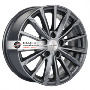 6,5*16 5*112 ET39,5 66,6 Khomen Wheels KHW1611 Gray (Actyon)
