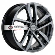 6,5*16 5*108 ET50 63,35 Khomen Wheels KHW1612 Gray (Focus)