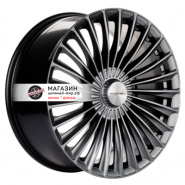 9,5*20 5*112 ET38 66,6 Khomen Wheels KHW2008 Dark Chrome (Mercedes Rear)