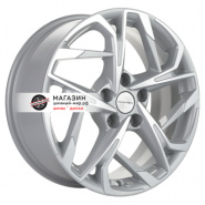 7*17 5*108 ET40 54,1 Khomen Wheels KHW1716 F-Silver (Jac/Москвич 3)