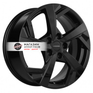 7*17 5*110 ET45 67,1 Khomen Wheels KHW1712 Black (DFM580)