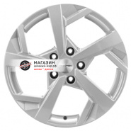 7*17 5*108 ET40 54,1 Khomen Wheels KHW1712 F-Silver (Jac/Москвич 3)