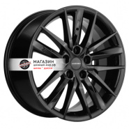 8*18 5*108 ET46 63,4 Khomen Wheels KHW1807 Black (Tugella/Jaguar XF/F-Pace)