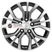 6,5*16 5*110 ET40 67,1 Khomen Wheels KHW1608 Black-FP (Evolute I-Van)