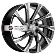 7,5*19 5*108 ET33 60,1 Khomen Wheels KHW1901 Gray-FP (Chery Tiggo 7 Pro)