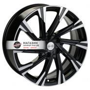 7,5*19 5*114,3 ET35 60,1 Khomen Wheels KHW1901 Black-FP (Changan Uni-k)