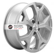 6,5*17 5*112 ET50 66,6 Khomen Wheels KHW1710(2) F-Silver (Mercedes Vito)
