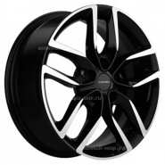 6,5*17 5*114,3 ET45 54,1 Khomen Wheels KHW1708 Black (Geely Coolray)