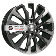 8*20 6*139,7 ET36 100,1 Khomen Wheels KHW2010 Gray-FP (Tank 300/ 500)