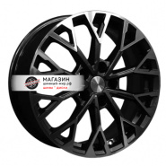 7*17 5*108 ET36 65,1 Khomen Wheels KHW1718 Gray-FP (Exeed TXL)