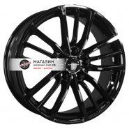 7*18 5*114,3 ET37 66,5 Khomen Wheels KHW1812 Black (Dargo/Jolion)