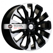 8*20 6*139,7 ET45 95,1 Khomen Wheels KHW2010 Black-FP (20_LC 300 Tuning)