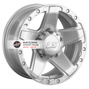 8*16 5*150 ET2 110,1 LS 1284 Sil (конус, Колпак+лого)