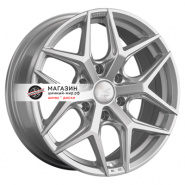 8*18 6*139,7 ET26 78,1 LS 1303 Sil (конус, Колпак+лого)
