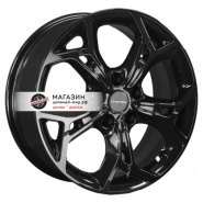7*17 5*110 ET45 67,1 Khomen Wheels KHW1702 Black (DFM580)