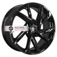 7*17 5*108 ET40 54,1 Khomen Wheels KHW1714 Black (Jac/Москвич 3)