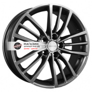 7*18 5*108 ET33 60,1 Khomen Wheels KHW1812 Gray (Chery Tiggo 4/Tiggo 7 Pro)