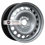 6,5*16 5*139,7 ET40 98 Magnetto 16024 S AM Silver (Chevrolet Niva, Lada Niva 4x4)