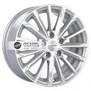 6,5*16 5*114,3 ET45 67,1 Khomen Wheels KHW1611 F-Silver (Huyndai/Mazda)