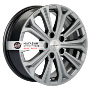 6,5*16 5*114,3 ET41 67,1 Khomen Wheels KHW1610 Gray (Kia)