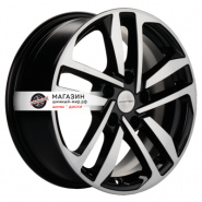 6,5*16 5*114,3 ET45 67,1 Khomen Wheels KHW1612 Black-FP (Huyndai/Mazda)