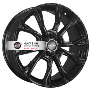 7,5*19 5*114,3 ET35 60,1 Khomen Wheels KHW1907 Black (Lexus NX)
