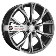 7,5*19 5*108 ET36 65,1 Khomen Wheels KHW1907 Gray-FP (Exeed VX/TXL)