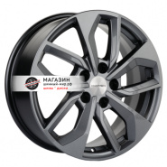 7*17 5*114,3 ET45 67,1 Khomen Wheels KHW1703 Gray (CX-5/i40/X-Trail)