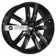 7,5*19 5*114,3 ET40 60,1 Khomen Wheels KHW1905 Black (NX/RAV4)