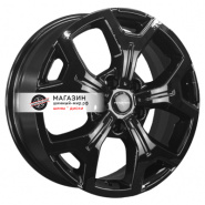 6,5*17 5*120 ET55 65,1 Khomen Wheels KHW1710(2) Black (VW Transporter)
