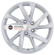 7*17 5*110 ET45 67,1 Khomen Wheels KHW1714 F-Silver (DFM580)
