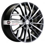 7*17 5*110 ET40 67,1 Khomen Wheels KHW1717 Gray-FP (Evolute i-Joy)