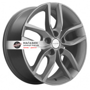 6,5*17 5*114,3 ET49 67,1 Khomen Wheels KHW1708 F-Silver (Hyundai Creta)